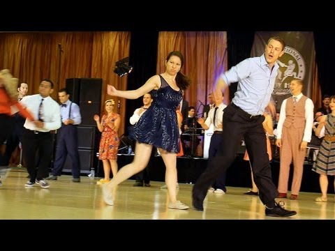 ILHC 2013 - Invitational Strictly Lindy Hop Finals ILHC 2013 - Invitational Strictly Lindy Hop Finals klip izle