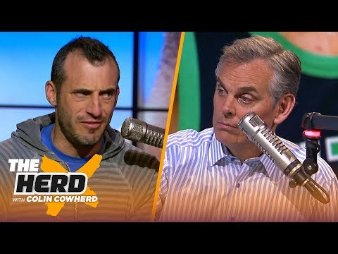 Kyrie has better 'scoring skills' than Steph, likes a Rosen to NY Giants trade โ Gottlieb | THE HERD