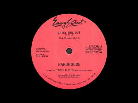 Hardhouse - Check This Out [1988]