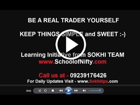 Nifty options trader