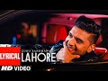 Lagdi Lahore Di aa Song (4K Video) Parul Rajput Ft. Guru Randhawa | Dhvani Bhanushali | Vsk Music