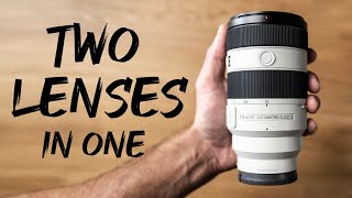 Smaller, Better More Fun Sony 70-200Mm F4 G Ii
