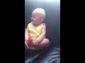 image Baby Girl Smells Her Feet Cutest Funniest 1 Yr Old