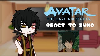 Atla React To Zuko Gacha Life 2