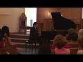 Chopin-prelude # 13 Fis-dur ,prelude # 24 d-moll N.Medtner-"Kanzona -serenada"