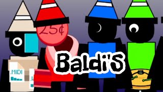 Incredibox Vbal - Baldi's Traficone Version