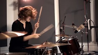 LP - Up Against Me (Drum Cover by Amanda Dal)