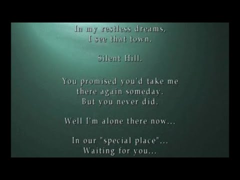 Silent Hill 2 - 'In Water' Ending