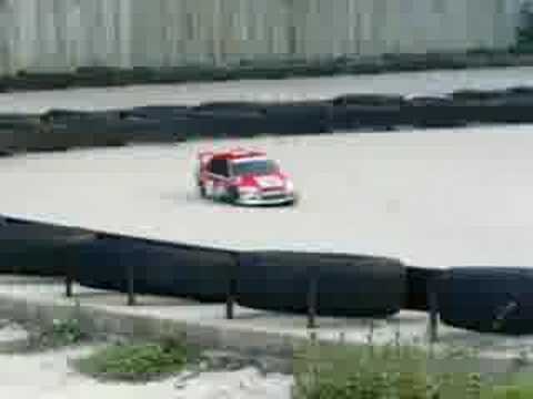 MCD Rally Cars on IB Go-Kart Track