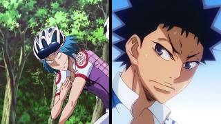 Yowamushi pedal Glory line Season 4 episode 12 komari vs izumida
