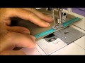How to sew an invisible zipper
