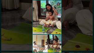 Amala Pauls Joyful Onam Celebration With Her Family.