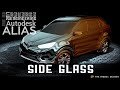 The Complete Guide to 3D Automotive Modeling Alias Tutorial Lesson 4 Side Glass