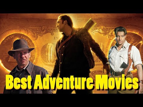 Best Adventure Movies: Uncharted Media Podcast Episode 38