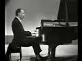 Arturo Benedetti Michelangeli plays Baldassarre Galuppi Sonata C major