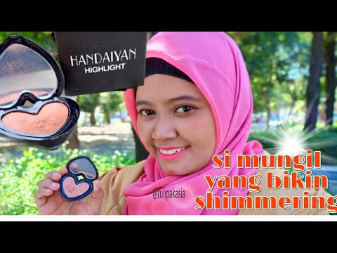 REVIEW HANDAIYAN HIGHLIGHT (buat eyeshadow bisa) - YouTube