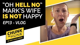 Mark's Wife Reveals Her Feelings About the #ChunkToHunkChallenge | EP 13 #WeDoHardThings
