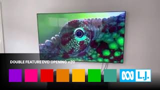 Double Feature Dvd Opening