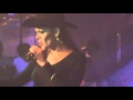 bency en concierto como ana barbara en dallas agosto 27/2012