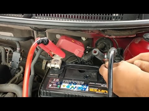 Cara pasang aki mobil agar komputer mobil tidak teriset
