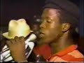 Tenor Saw, Burro Banton, Cutty Ranks, Supercat live 1985