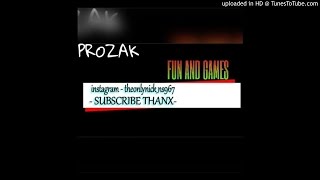Watch Prozak Fun N Games video