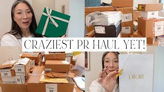 Craziest Pr Haul Giveaway La Mer Dior Chantecaille