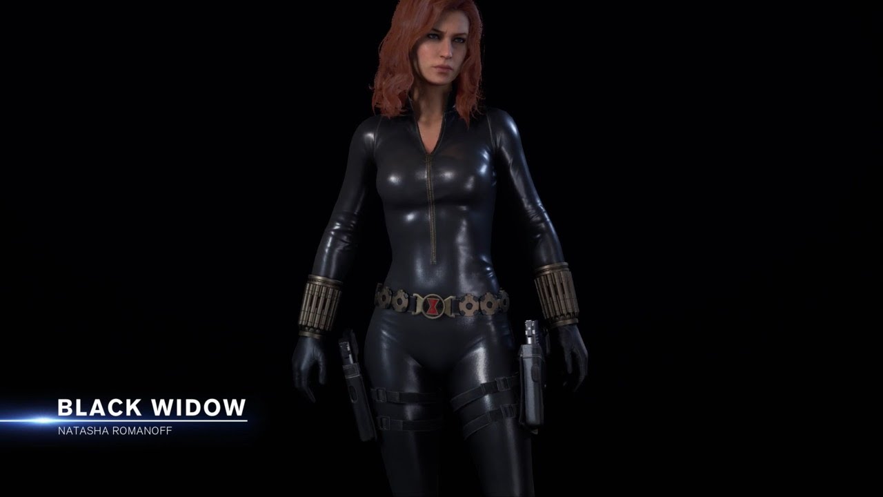 Black widow joi compilation