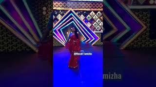 Ammu Abirami Saree Look