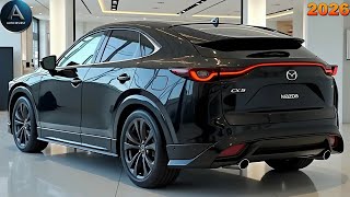Breaking News 2026 Mazda Cx-5 Finally Revealed The Suv That Says Goodbye Bmw