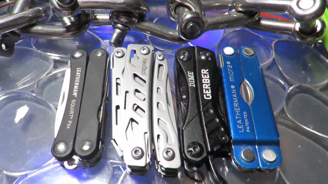 Leatherman Squirt Ps4