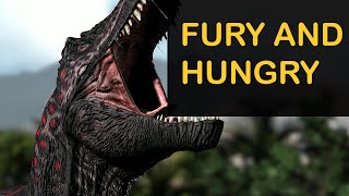 T-Rex's Fury: Animated Short Film of a Hunter Getting Eaten by a T-Rex