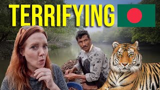 Scary Tiger Encounter In Sundarbans - Exploring Remote Bangladesh Carrie Patsalis