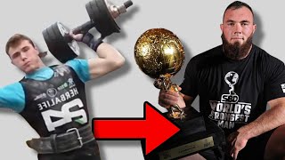 The Incredible Rise of The World's Strongest Man Oleksii Novikov