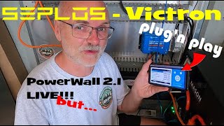 New Powerwall2.1 With Seplos Battery & Victron Cerbo Gx. Bms Slows Charging At 16%Soc Already?