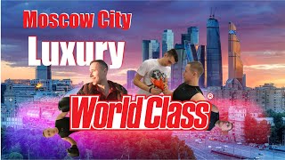 World Class, Moscow-City. Обзор. Другой Мир - Свои Правила.