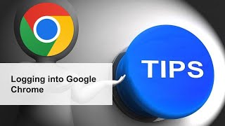 Logging into Google Chrome
