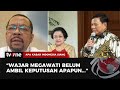 Tanggapan M. Qodari Soal PDIP Akan Tunggu Sikap Politik Megawati terkait Jadi Oposisi Atau Tidak