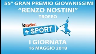 55° GPG Trofeo Kinder +Sport - I GIORNATA 55° GPG Trofeo Kinder +Sport - I GIORNATA