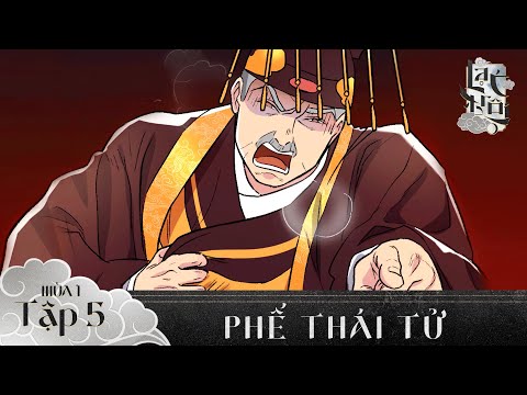 SƠN TÙNG M-TP | LẠC TRÔI MOVINGTOON | PHẾ THÁI TỬ | OFFICIAL EPISODE 5