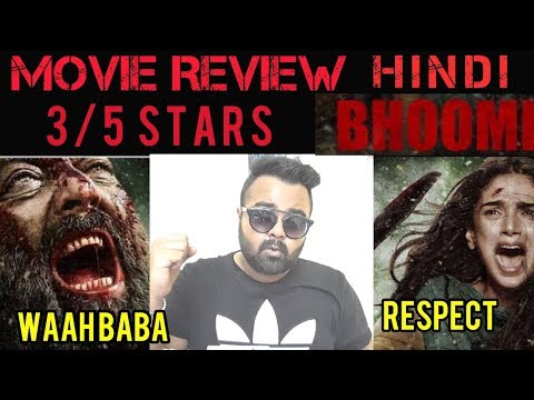 Bhoomi Movie Review | Bhoomi Review | Hindi | India | 3/5 stars