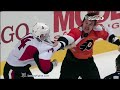 Colin Greening vs Luke Schenn Nov 19, 2013