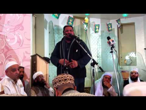 Sayed Tahir Abbas Shah at Rochdale Golden Mosque 2013 Allah...