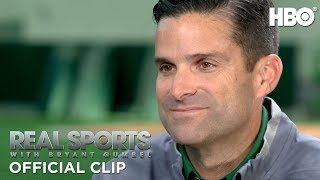 Manny Diaz Unearths a Funny Christmas Gift from Andrea Kremer | Real Sports w/ Bryant Gumbel | HBO