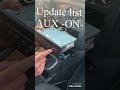 How to install AUX in Renault Radio 🎧
