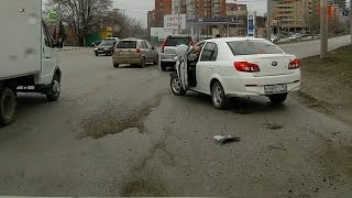 Видео ДТП на пр. Королева г. Ростов-на-Дону. 4 марта 2015 г от Karpoev, проспект Королёва, Ростов-на-Дону, Россия