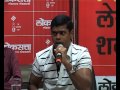 image Siddharth Jadhav Describing His Role In Marathi Film Kho Kho