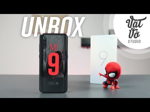 Mở hộp flagship giá cực tốt: Xiaomi Mi 9