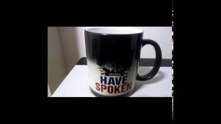 Trump 2016 - We The People - Have Spoken - Color Changing Mug Trump 2016 - We The People - Have Spoken - Color Changing Mug