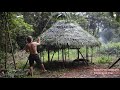 Primitive Technology: Build a Stone House - Full Video